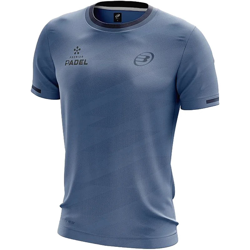 T-SHIRT BULLPADEL PRIOR OFFICIEL PTF 2025 J.LEAL