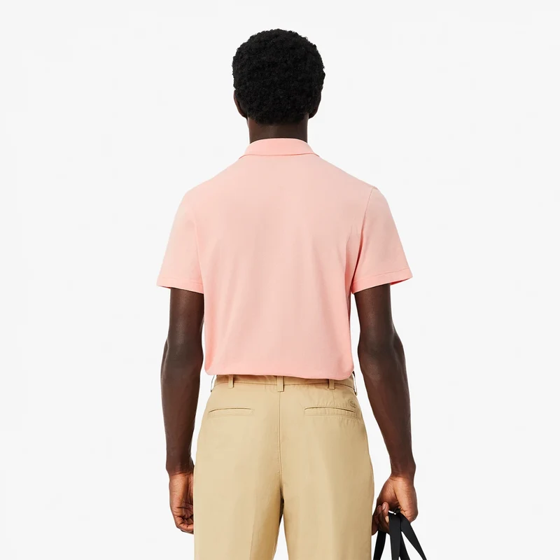 POLO LACOSTE CORE PERFORMANCE OTTOMAN REGULAR FIT