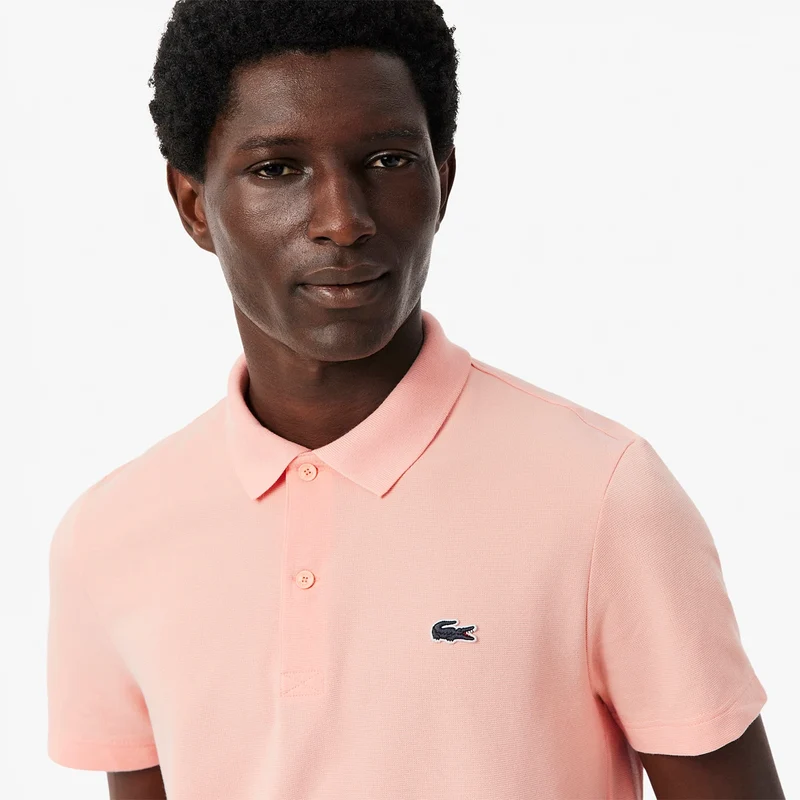POLO LACOSTE CORE PERFORMANCE OTTOMAN REGULAR FIT