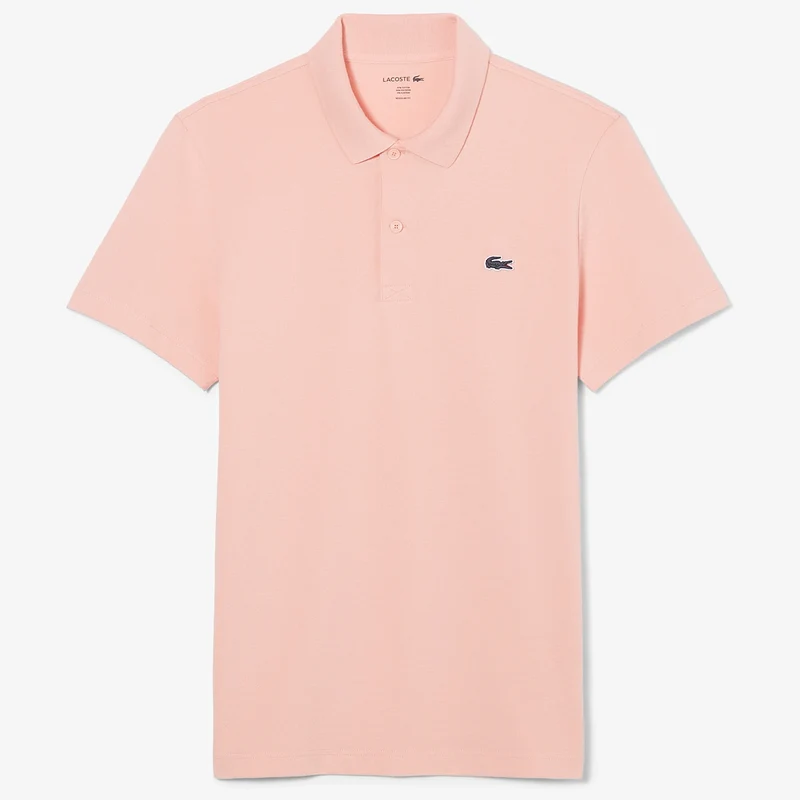 POLO LACOSTE CORE PERFORMANCE OTTOMAN REGULAR FIT