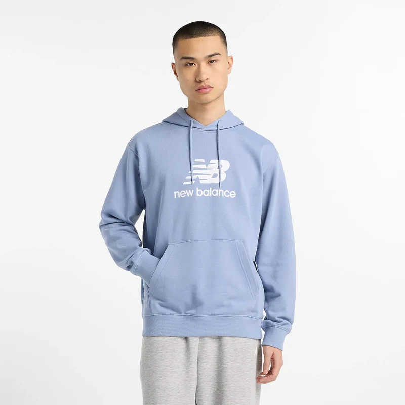SWEAT NEW BALANCE ESSENTIALS FRENCH TERRY LOGO CREW