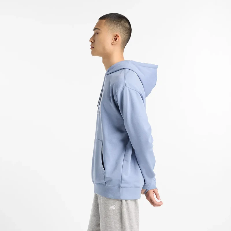 SWEAT NEW BALANCE ESSENTIALS FRENCH TERRY LOGO CREW