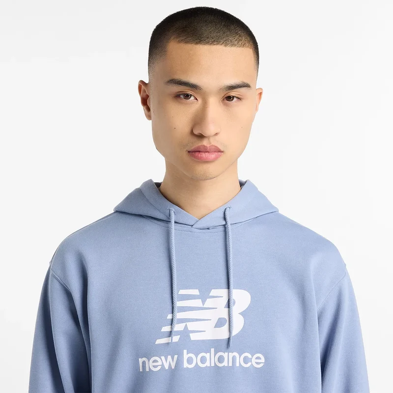 SWEAT NEW BALANCE ESSENTIALS FRENCH TERRY LOGO CREW