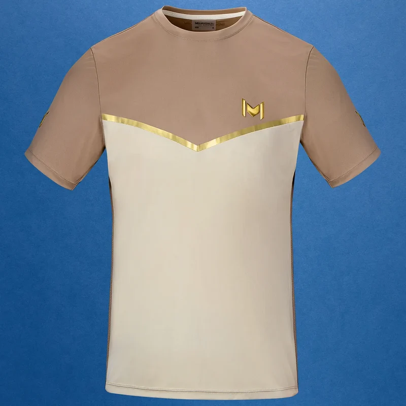 T-SHIRT MOURATOGLOU APPAREL MATCH PARIS