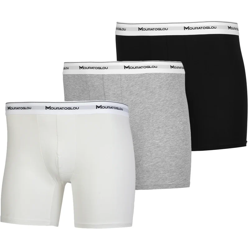 PACK DE 3 BOXERS MOURATOGLOU APPAREL