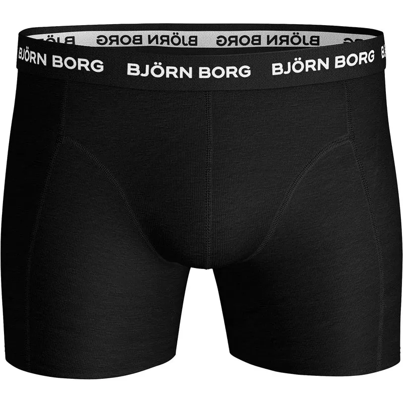 PACK DE 3 BOXERS BJORN BORG SPORTS COTON STRETCH