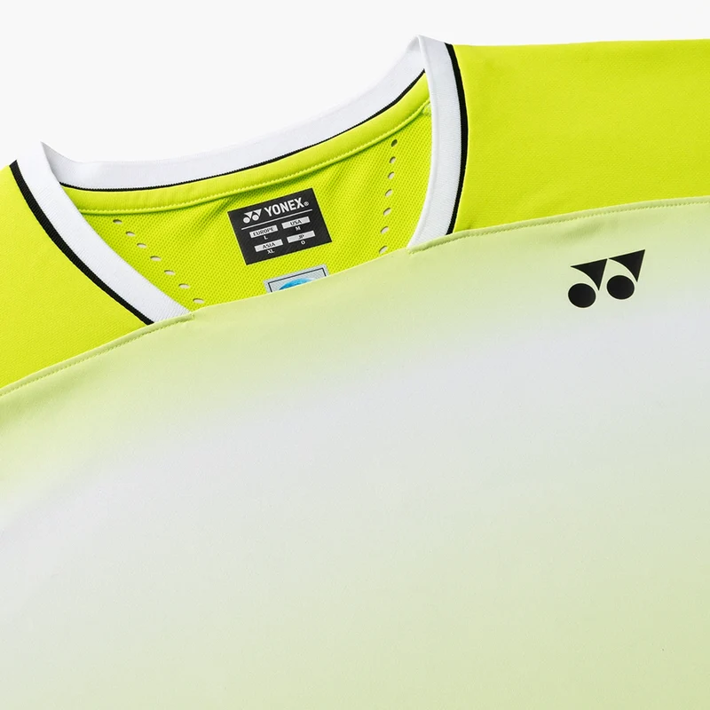 T-SHIRT YONEX ELITE AO FRESH LIME
