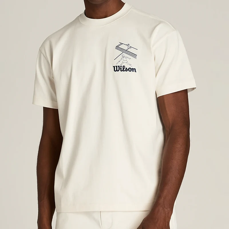 T-SHIRT WILSON GRAPHIC