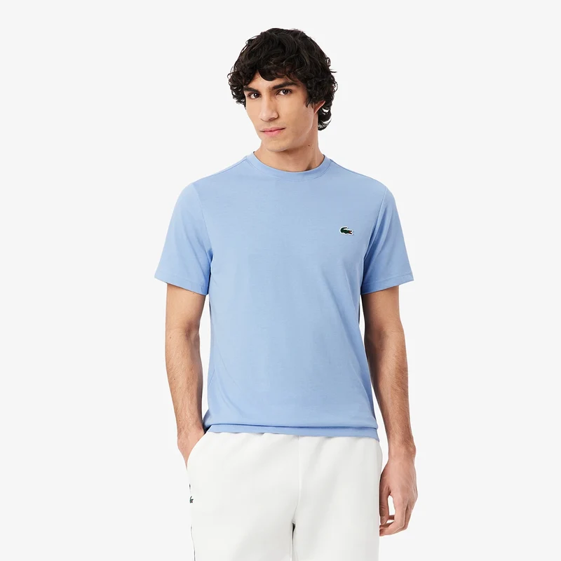 T-SHIRT LACOSTE MEDVEDEV GRAPHIQUE MIAMI