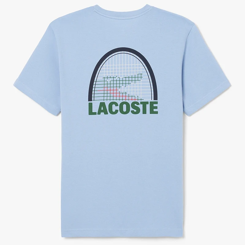 T-SHIRT LACOSTE MEDVEDEV GRAPHIQUE MIAMI
