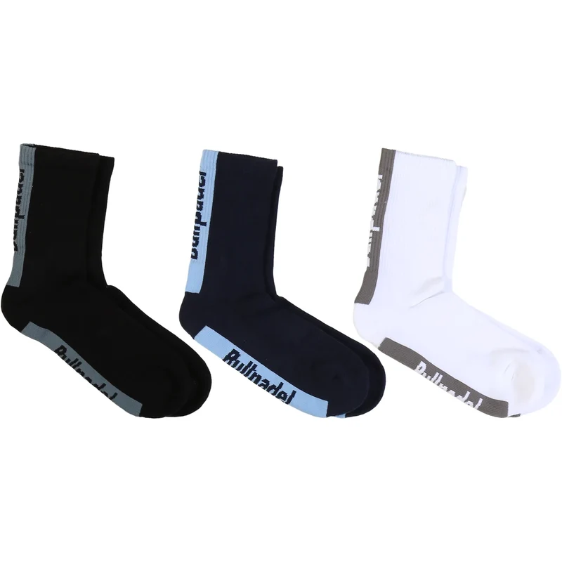 3 PAIRES DE CHAUSSETES BULLPADEL BP265 I