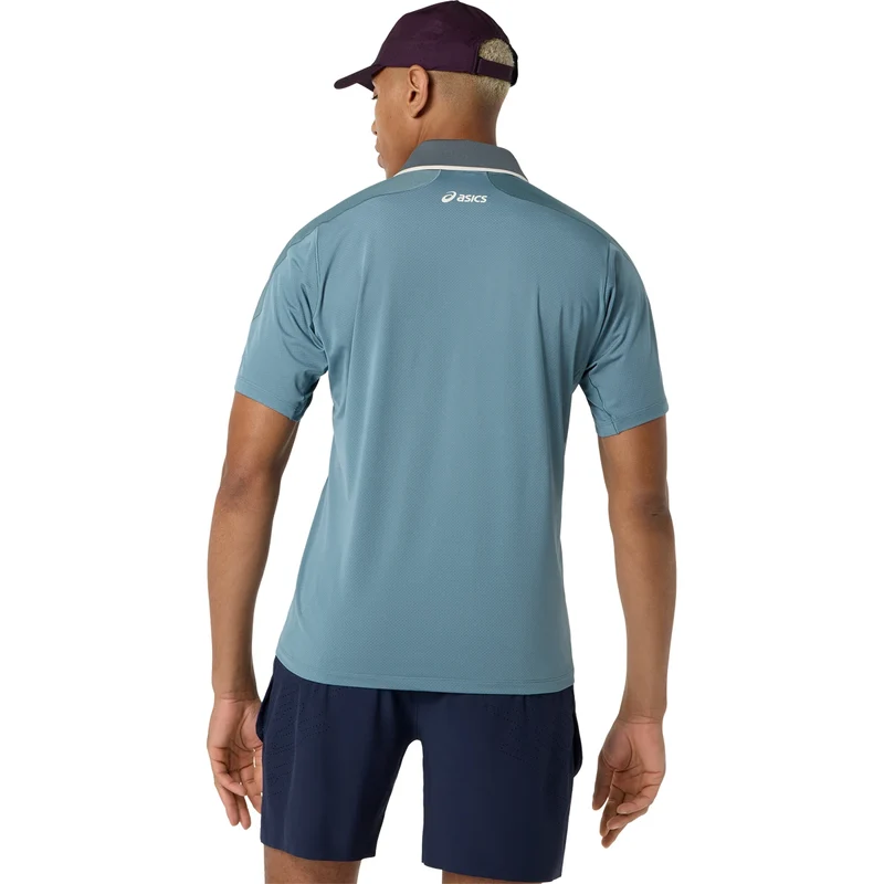 POLO ASICS MATCH JACQUARD SS NEW YORK JOUR