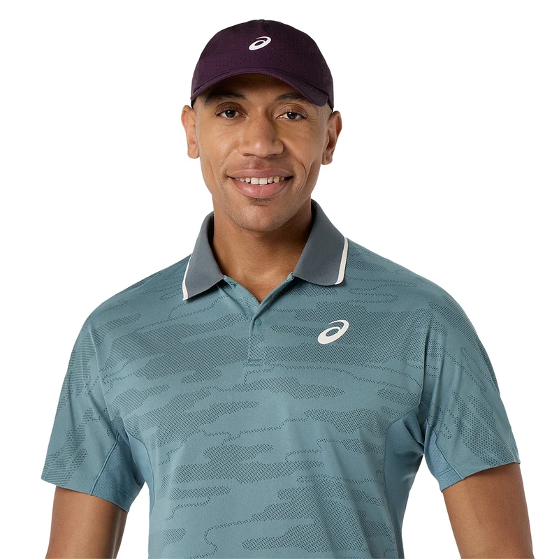 POLO ASICS MATCH JACQUARD SS NEW YORK JOUR