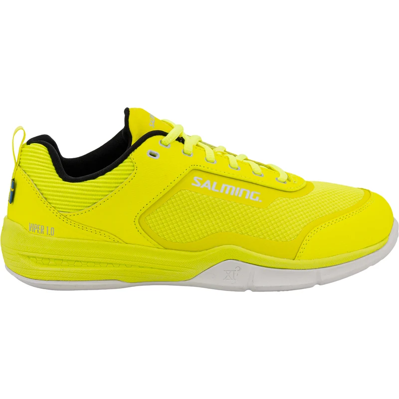 CHAUSSURES SALMING HOMME INDOOR VIPER 1.0 JAUNE/NOIR