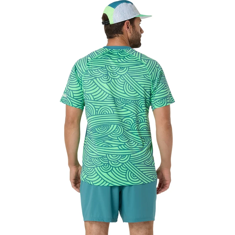 T-SHIRT ASICS PADEL COURT GRAPHIC