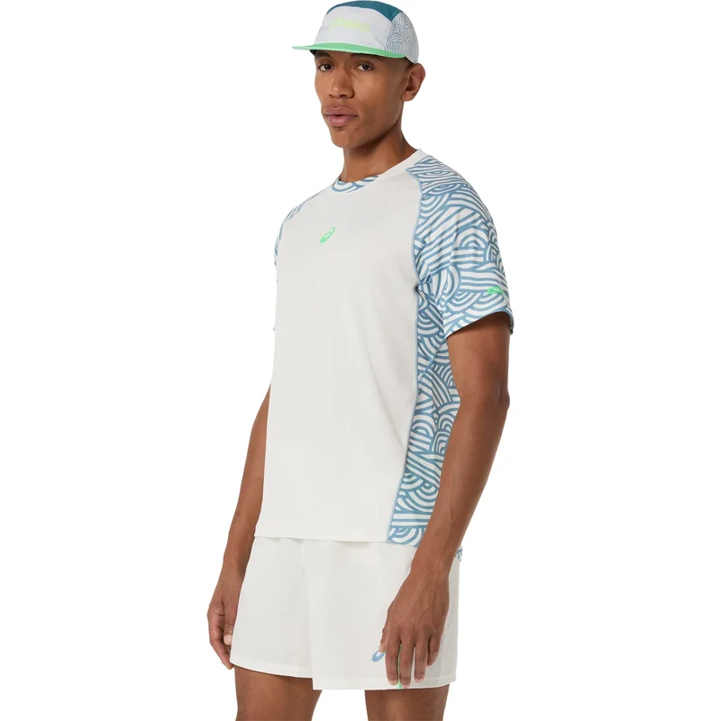 T-SHIRT ASICS PADEL COURT GRAPHIC