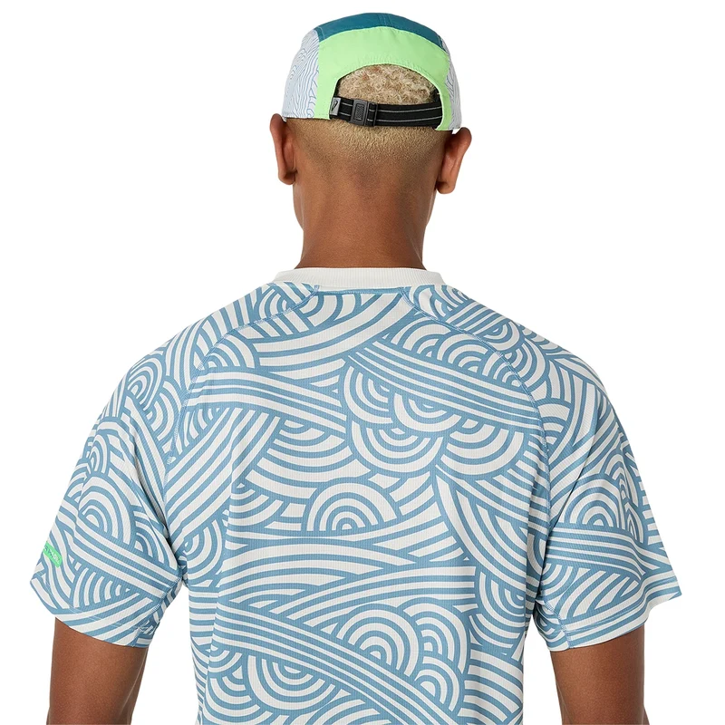 T-SHIRT ASICS PADEL COURT GRAPHIC