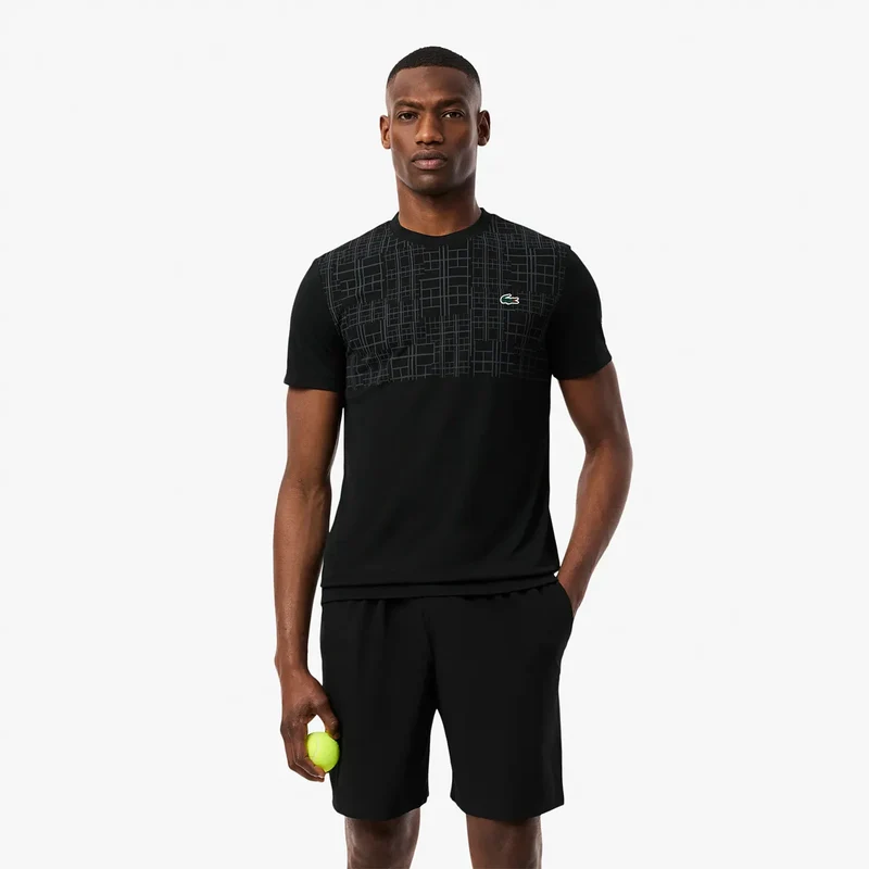 SHORT LACOSTE DJOKOVIC ON COURT NEW YORK