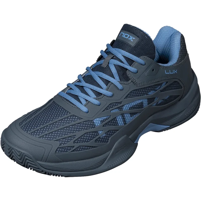 CHAUSSURES NOX PADEL AT10 LUX DARK SLATE/ALLURE