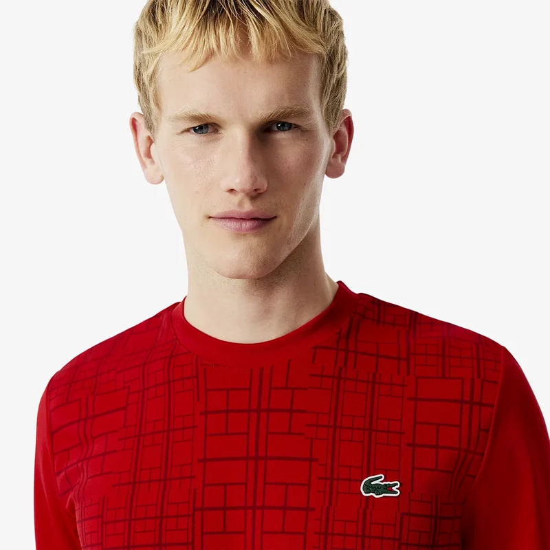 T-SHIRT LACOSTE DJOKOVIC FAN ASIE / EUROPE