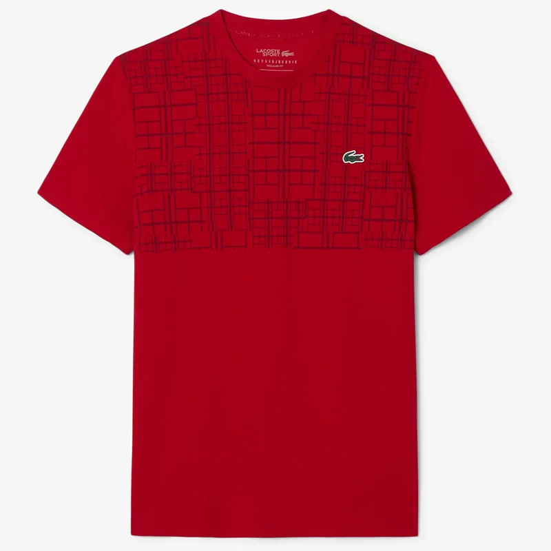 T-SHIRT LACOSTE DJOKOVIC FAN ASIE / EUROPE