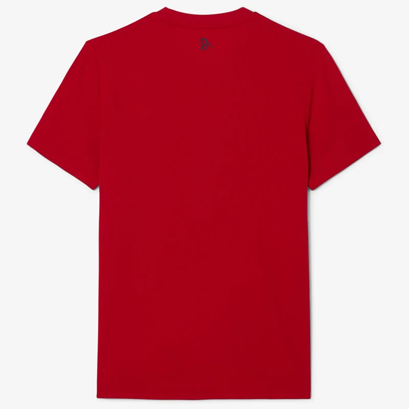 T-SHIRT LACOSTE DJOKOVIC FAN ASIE / EUROPE