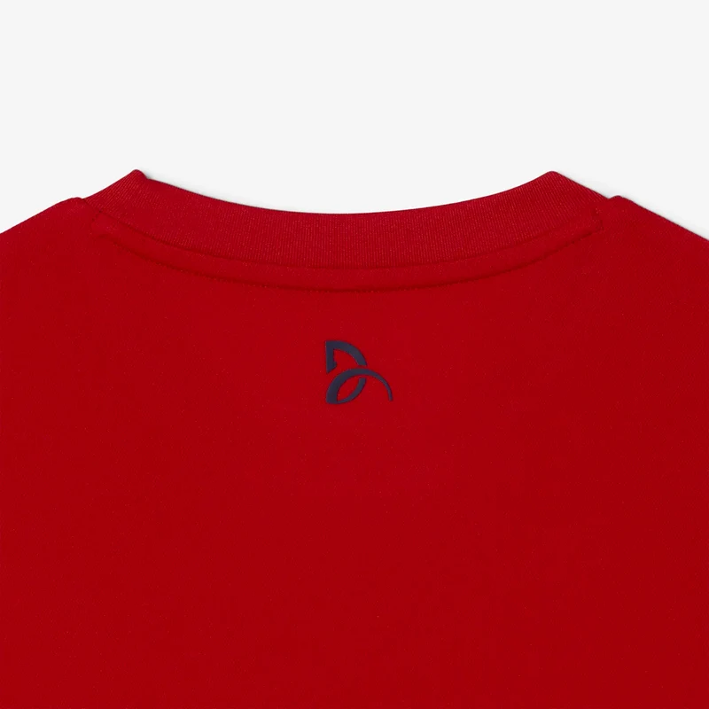 T-SHIRT LACOSTE DJOKOVIC FAN ASIE / EUROPE