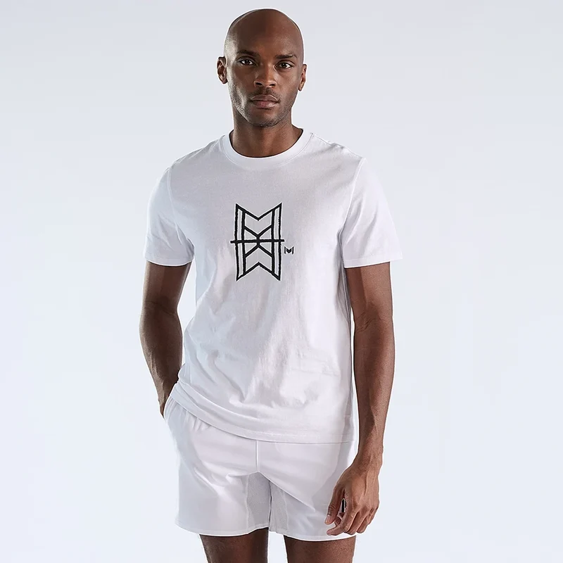 T-SHIRT MOURATOGLOU APPAREL M COTON CLUB
