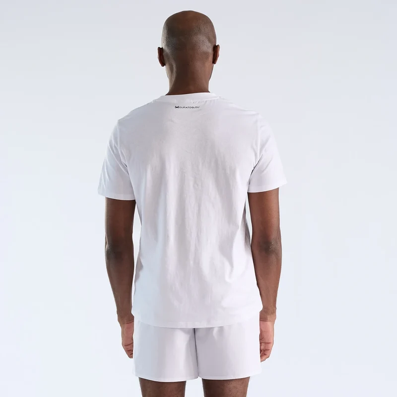 T-SHIRT MOURATOGLOU APPAREL M COTON CLUB