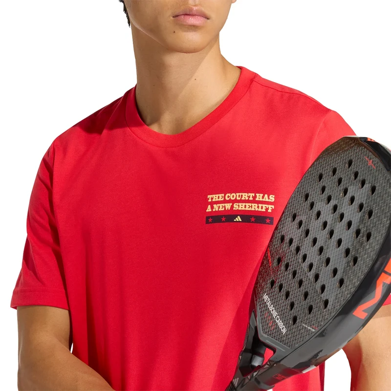 T-SHIRT ADIDAS PADEL WANTED