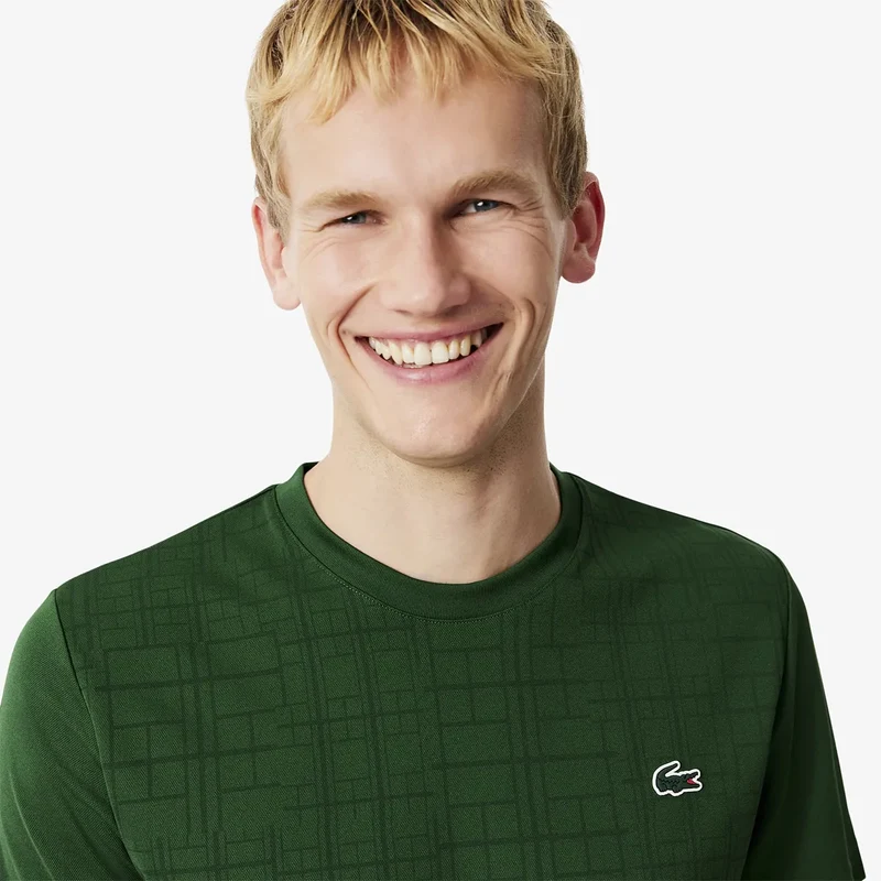 T-SHIRT LACOSTE DJOKOVIC FAN TURIN