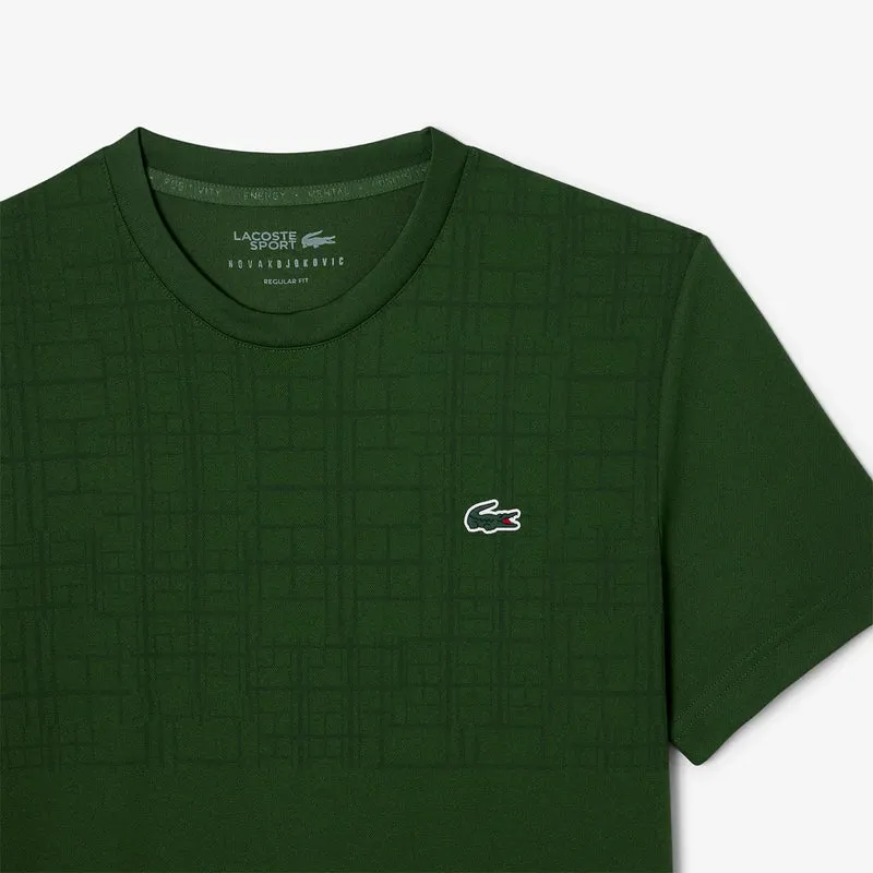 T-SHIRT LACOSTE DJOKOVIC FAN TURIN