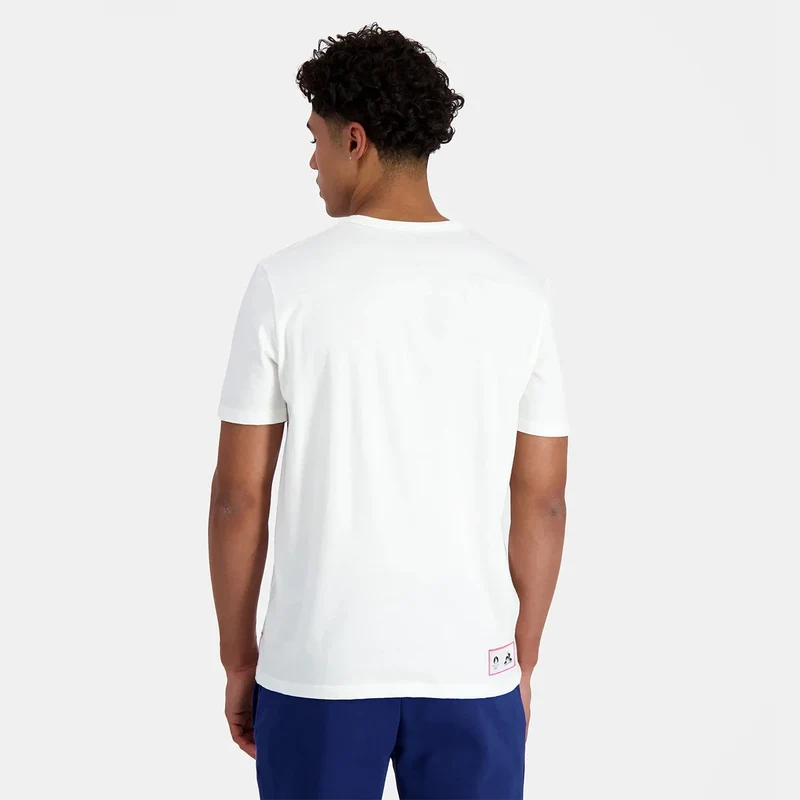 T-SHIRT LE COQ SPORTIF PARIS 2024 GRAPHIQUE