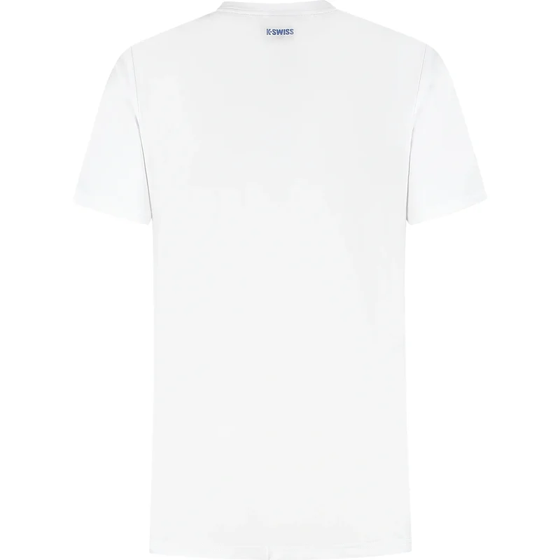 T-SHIRT K-SWISS HYPERCOURT PRINT CREW STRIPE