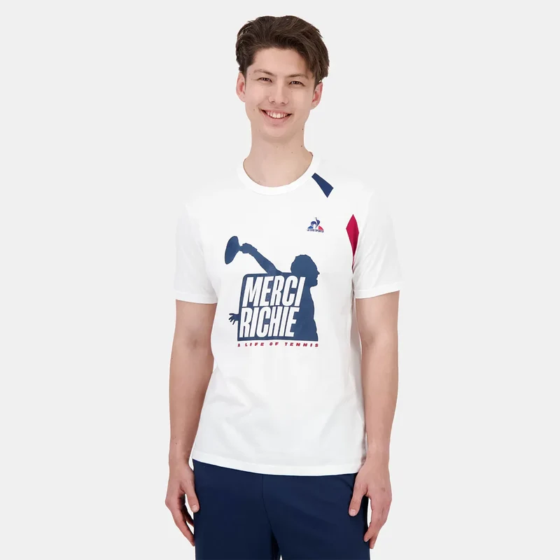 T-SHIRT LE COQ SPORTIF CELEBRATION GASQUET