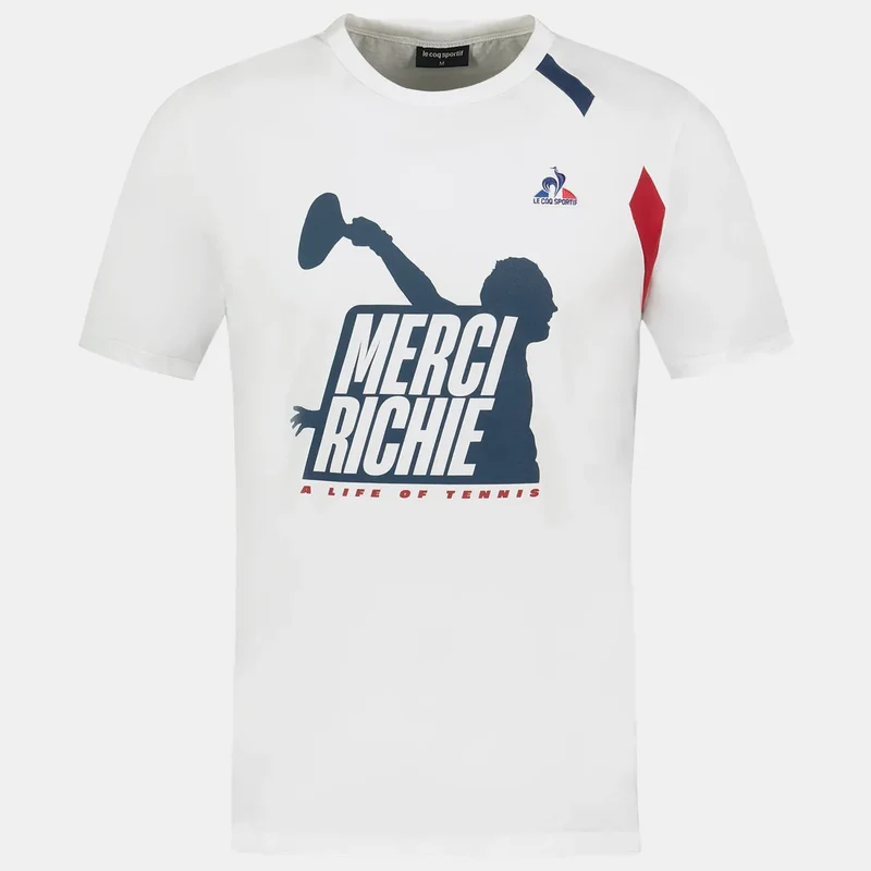 T-SHIRT LE COQ SPORTIF CELEBRATION GASQUET
