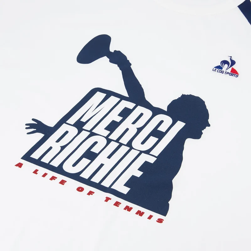 T-SHIRT LE COQ SPORTIF CELEBRATION GASQUET