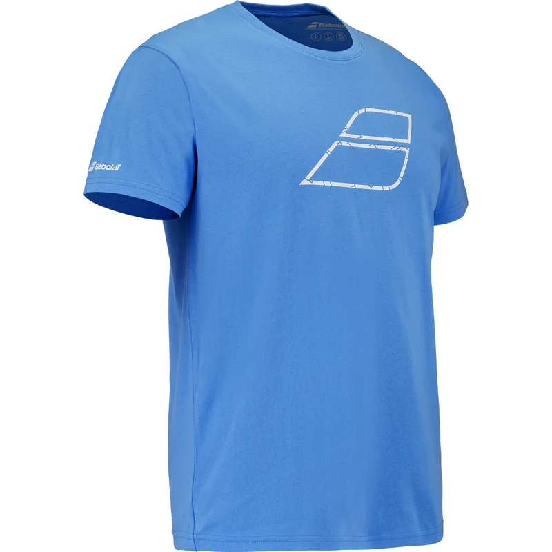 T-SHIRT BABOLAT MESSAGE