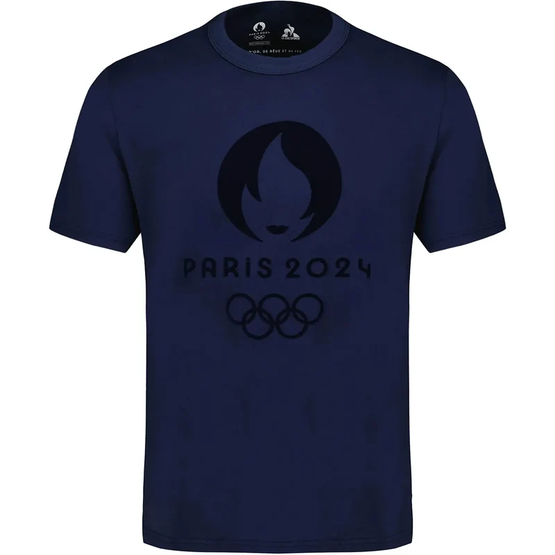 T-SHIRT LE COQ SPORTIF PARIS 2024 GRAPHIQUE