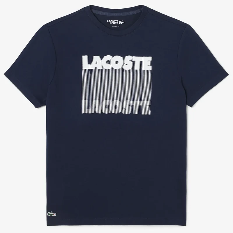 T-SHIRT LACOSTE CORE PERFORMANCE GRAPHIC