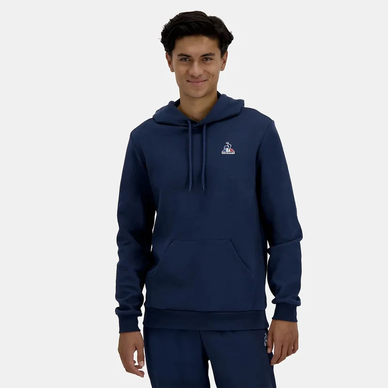 SWEAT LE COQ SPORTIF ESSENTIEL A CAPUCHE