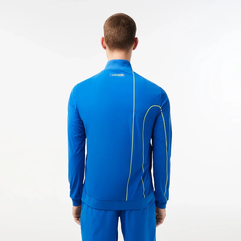 VESTE LACOSTE FULL ZIP DJOKOVIC NEW YORK