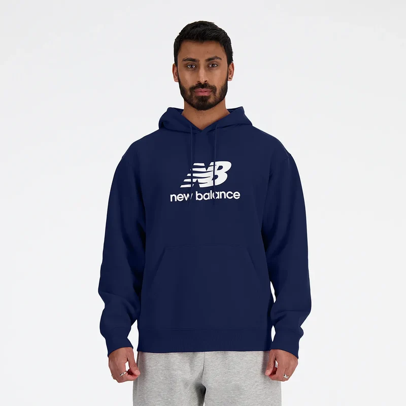 SWEAT NEW BALANCE ESSENTIALS FRENCH TERRY LOGO CREW
