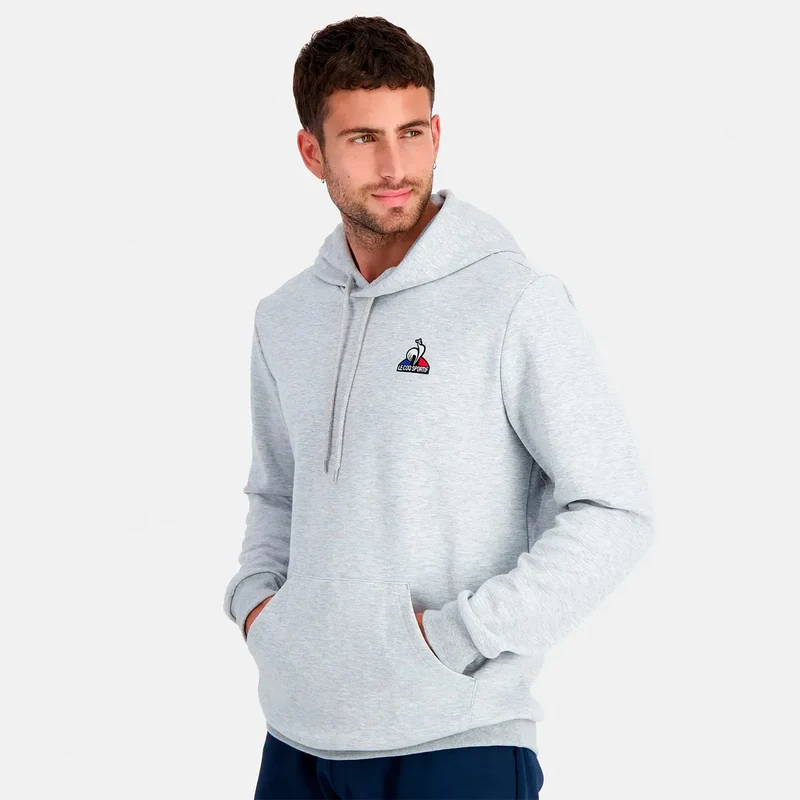 SWEAT LE COQ SPORTIF A CAPUCHE ESSENTIELS 3