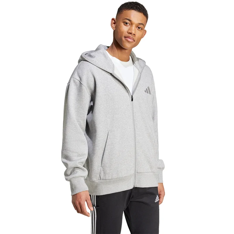 SWEAT ADIDAS FULL ZIP A CAPUCHE