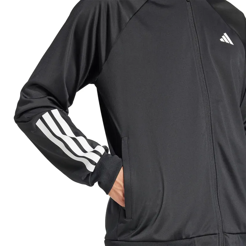 VESTE ADIDAS 3 BANDES KNIT