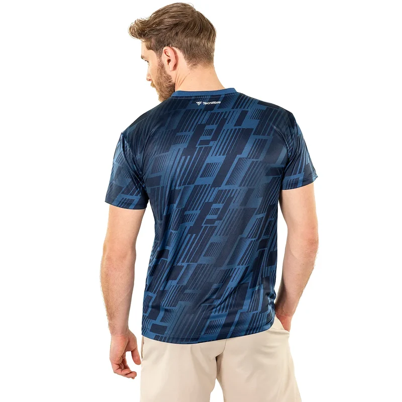 T-SHIRT TECNIFIBRE X-LOOP MARINE