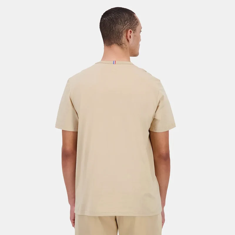 T-SHIRT LE COQ SPORTIF ARGENT