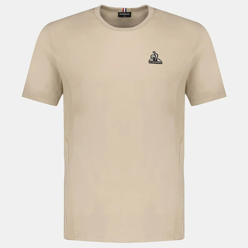 T-SHIRT LE COQ SPORTIF ARGENT