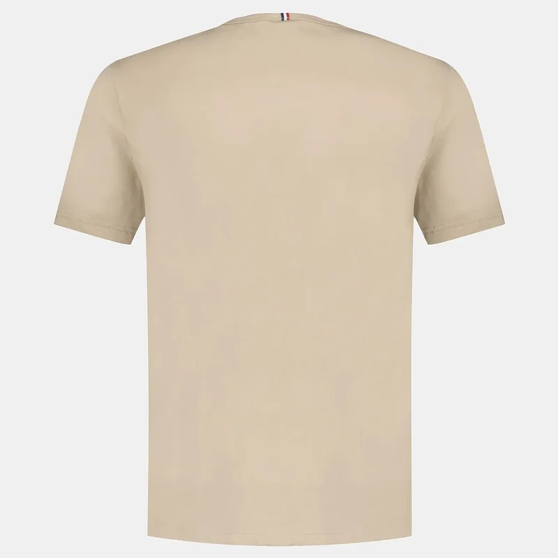 T-SHIRT LE COQ SPORTIF ARGENT